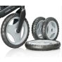 Off-road wheels, set of four
