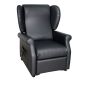 TOPRO Siena Rise and Recline Chair Faux Leather