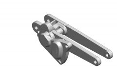 Topro Underseat Locking mechanism