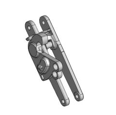 Topro Underseat Locking mechanism