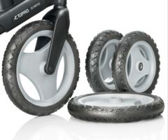 Off-road wheels, set of four