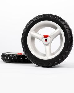 Studded tyres, pair of rear wheels