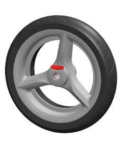 Soft Rear Wheel