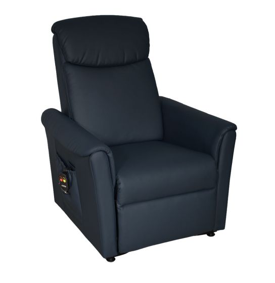 TOPRO Modena Rise and Recline Chair Faux Leather