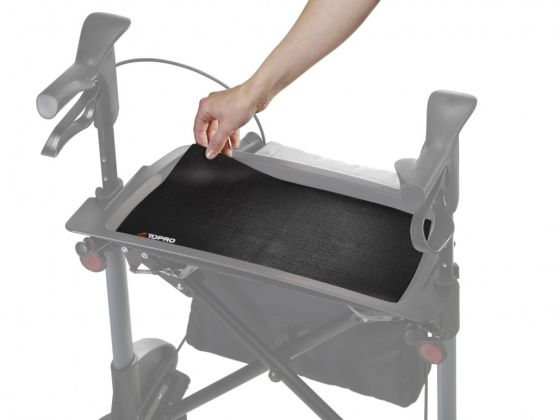 Anti-slip mat for tray
